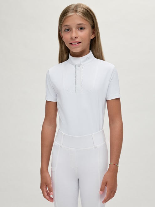 POLO GARA EQUILINE JUNIOR EQJUPITERK Junior, Manica Corta 